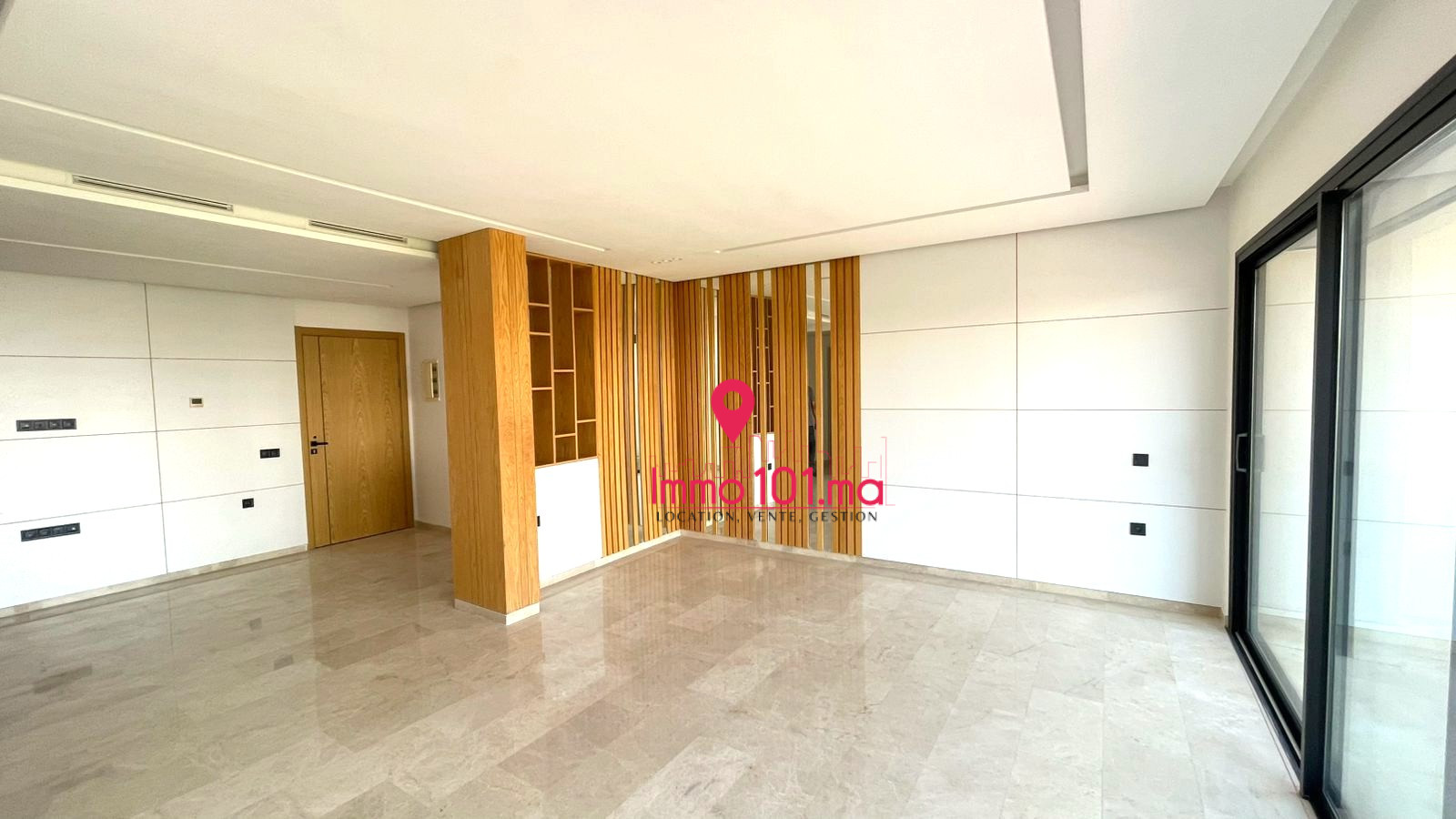Location appartement neuf à Hay Riad SILAV2259